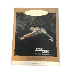 1995 Hallmark Keepsake Romulan Warbird, Star Trek Ornament
